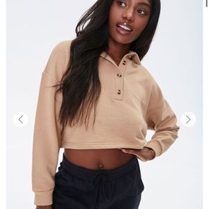 Forever 21 Cropped Shirt - NWT!